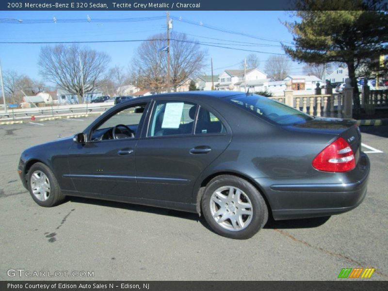 Tectite Grey Metallic / Charcoal 2003 Mercedes-Benz E 320 Sedan