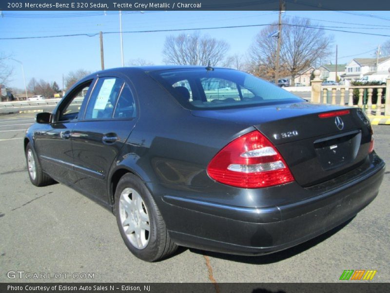 Tectite Grey Metallic / Charcoal 2003 Mercedes-Benz E 320 Sedan
