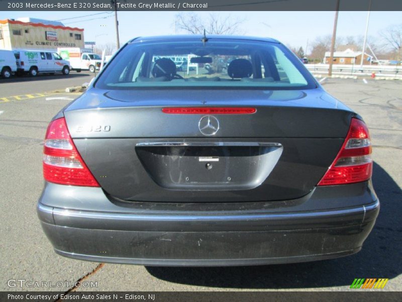 Tectite Grey Metallic / Charcoal 2003 Mercedes-Benz E 320 Sedan