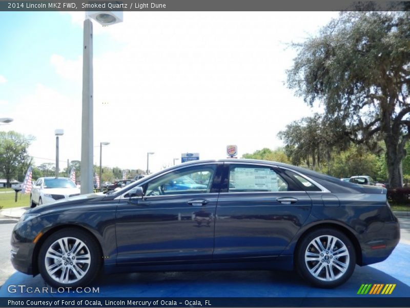  2014 MKZ FWD Smoked Quartz