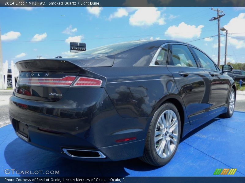  2014 MKZ FWD Smoked Quartz