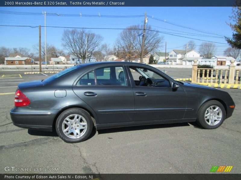 Tectite Grey Metallic / Charcoal 2003 Mercedes-Benz E 320 Sedan