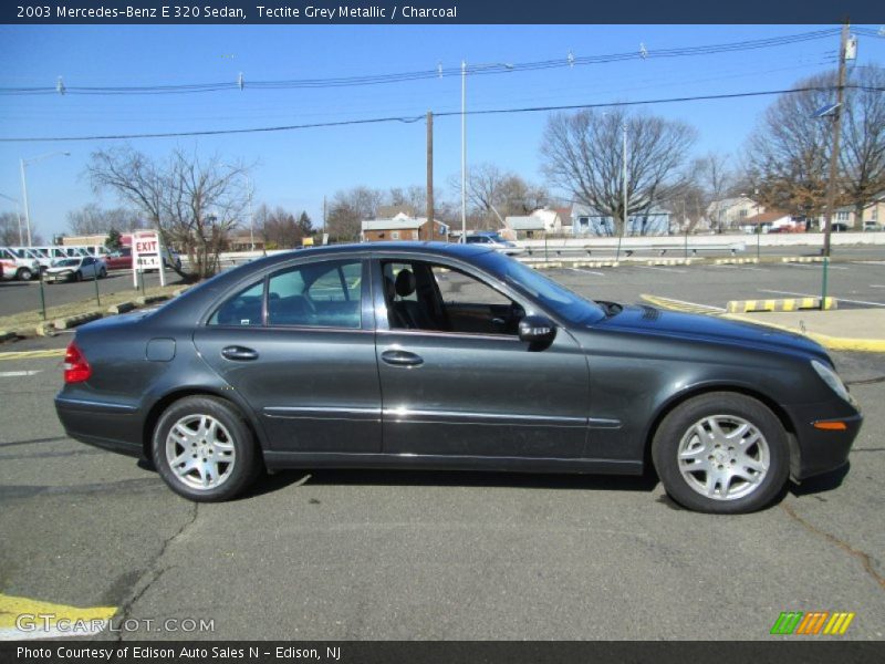 Tectite Grey Metallic / Charcoal 2003 Mercedes-Benz E 320 Sedan