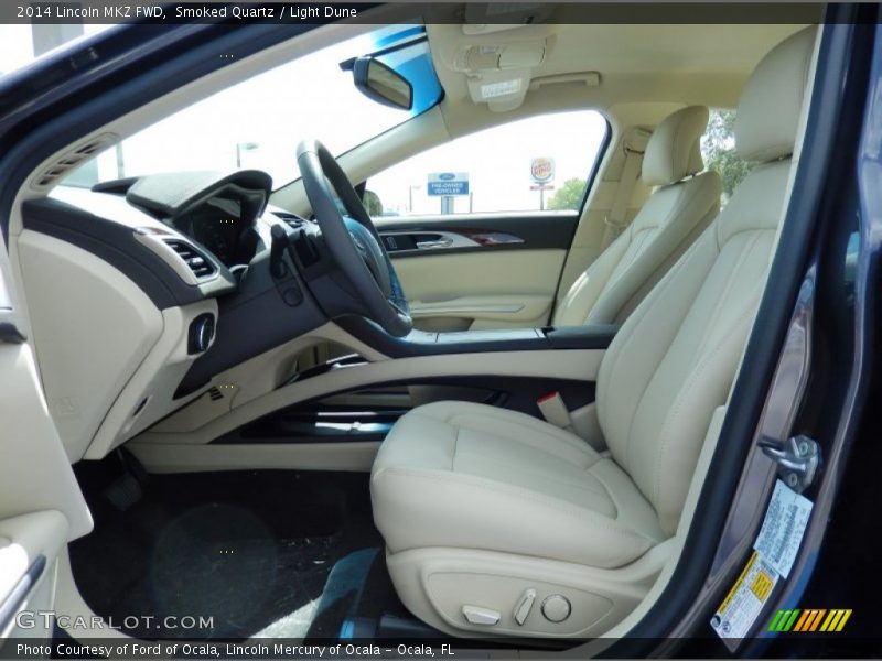  2014 MKZ FWD Light Dune Interior