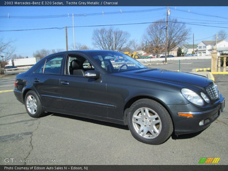 Tectite Grey Metallic / Charcoal 2003 Mercedes-Benz E 320 Sedan