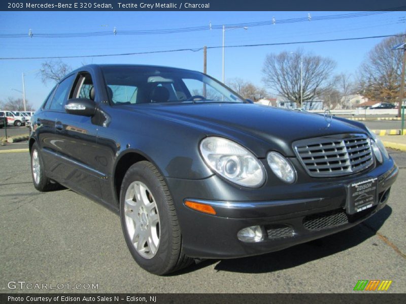 Tectite Grey Metallic / Charcoal 2003 Mercedes-Benz E 320 Sedan