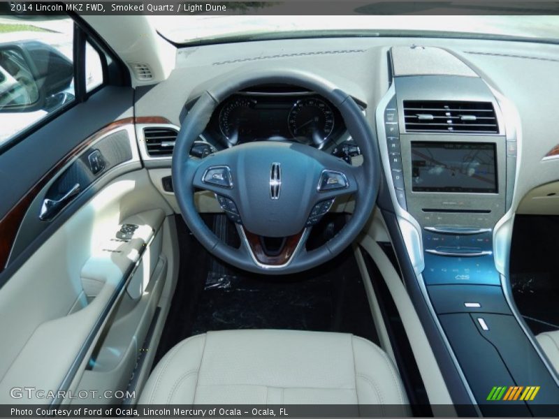 Dashboard of 2014 MKZ FWD