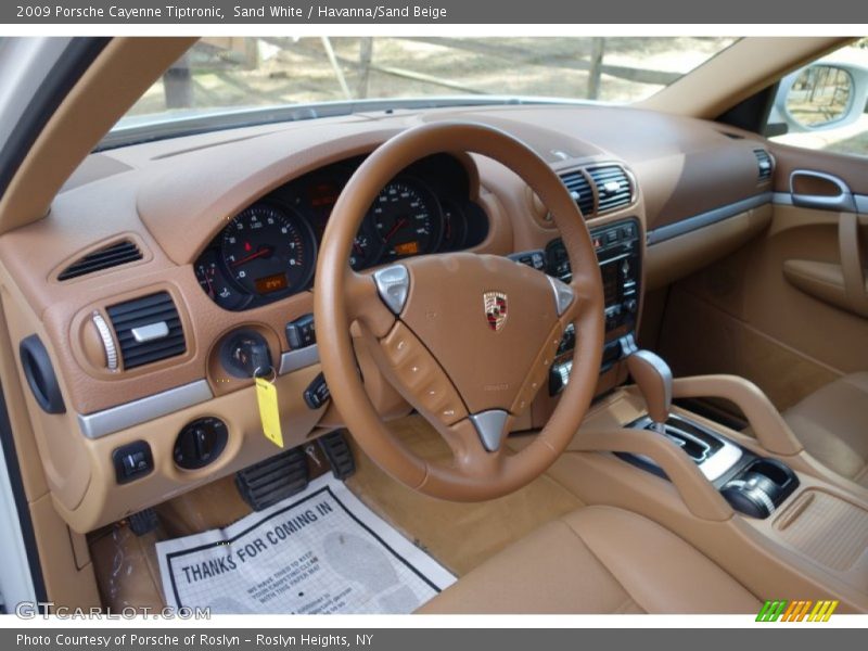  2009 Cayenne Tiptronic Steering Wheel