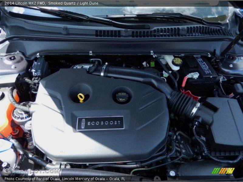  2014 MKZ FWD Engine - 2.0 Liter GTDI Turbocharged DOHC 16-Valve EcoBoost 4 Cylinder