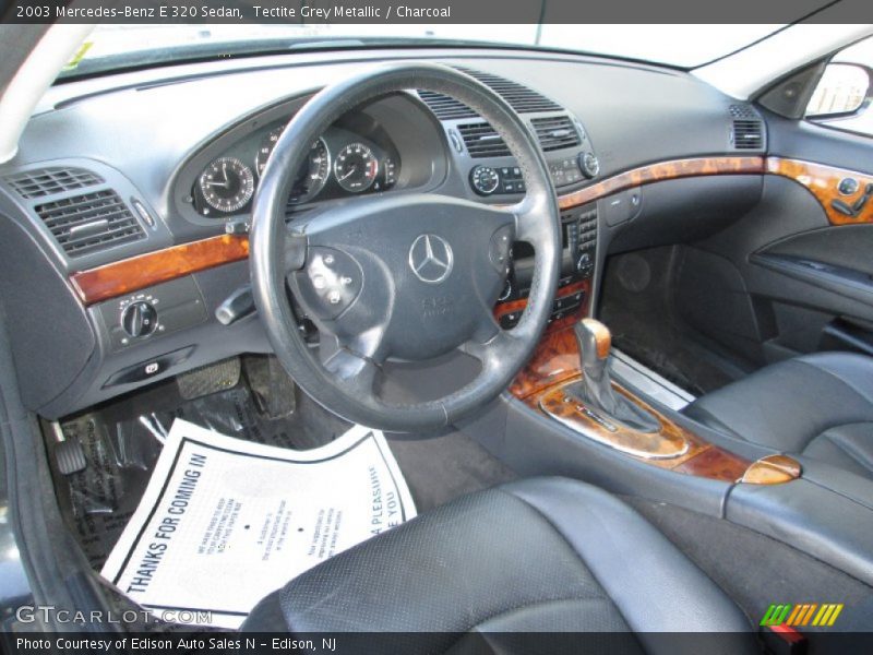 Tectite Grey Metallic / Charcoal 2003 Mercedes-Benz E 320 Sedan