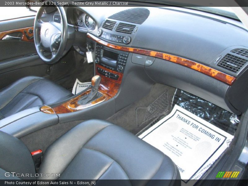 Tectite Grey Metallic / Charcoal 2003 Mercedes-Benz E 320 Sedan
