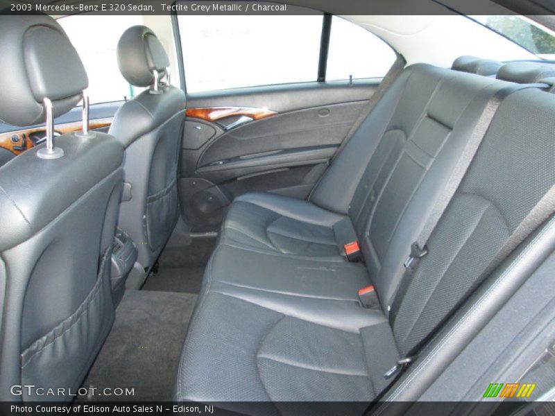 Tectite Grey Metallic / Charcoal 2003 Mercedes-Benz E 320 Sedan