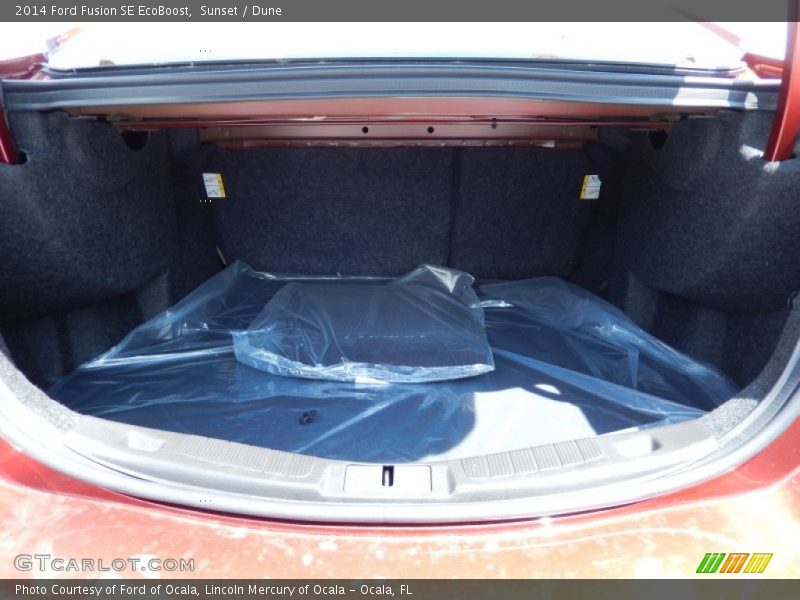 Sunset / Dune 2014 Ford Fusion SE EcoBoost
