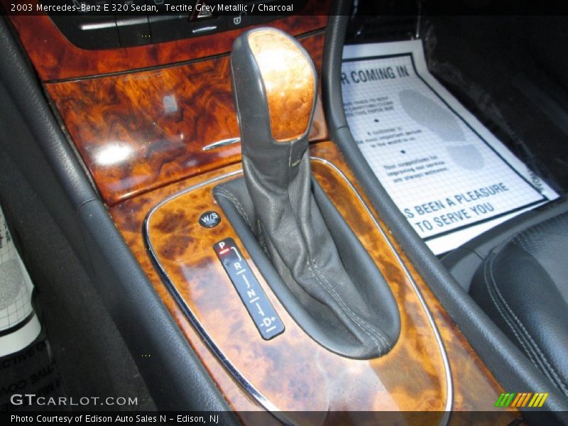 Tectite Grey Metallic / Charcoal 2003 Mercedes-Benz E 320 Sedan