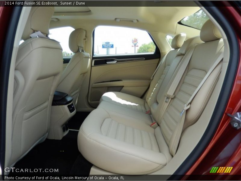 Sunset / Dune 2014 Ford Fusion SE EcoBoost