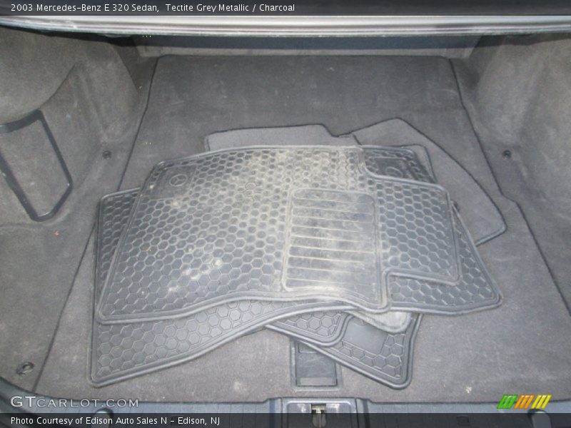 Tectite Grey Metallic / Charcoal 2003 Mercedes-Benz E 320 Sedan