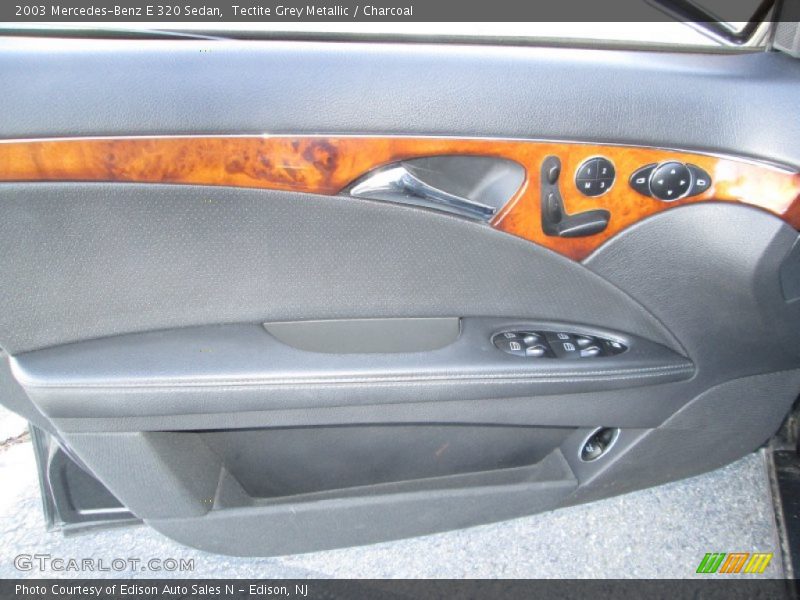Tectite Grey Metallic / Charcoal 2003 Mercedes-Benz E 320 Sedan