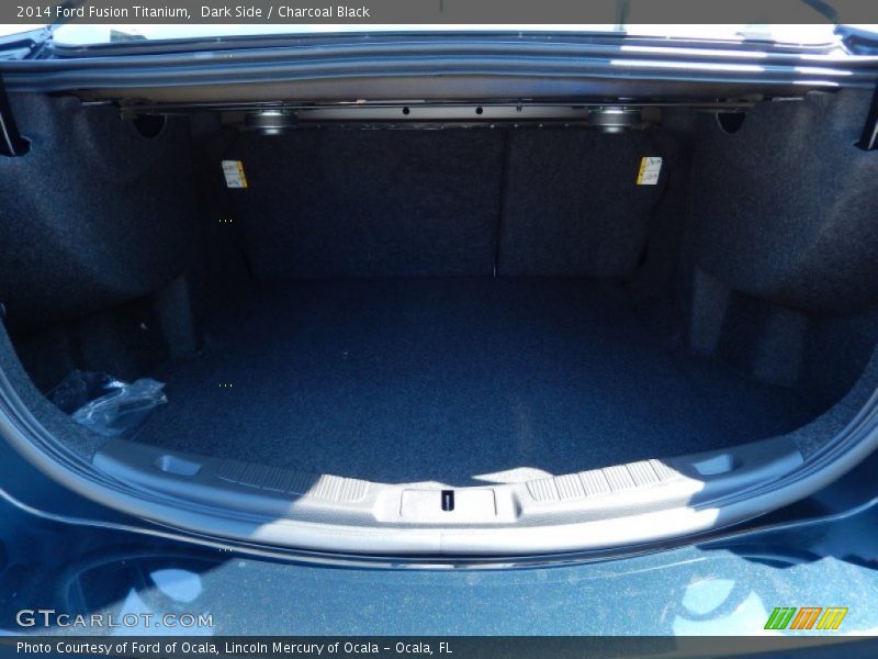Dark Side / Charcoal Black 2014 Ford Fusion Titanium