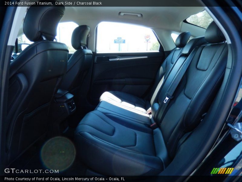 Dark Side / Charcoal Black 2014 Ford Fusion Titanium