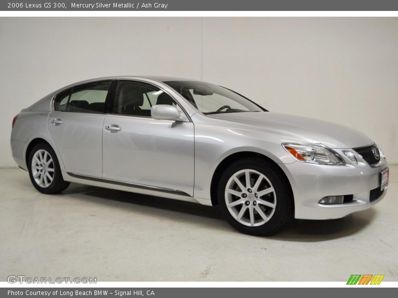 Mercury Silver Metallic / Ash Gray 2006 Lexus GS 300