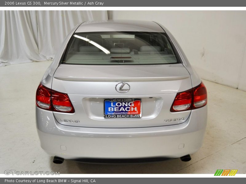 Mercury Silver Metallic / Ash Gray 2006 Lexus GS 300