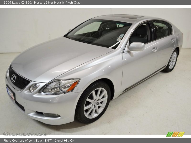 Mercury Silver Metallic / Ash Gray 2006 Lexus GS 300