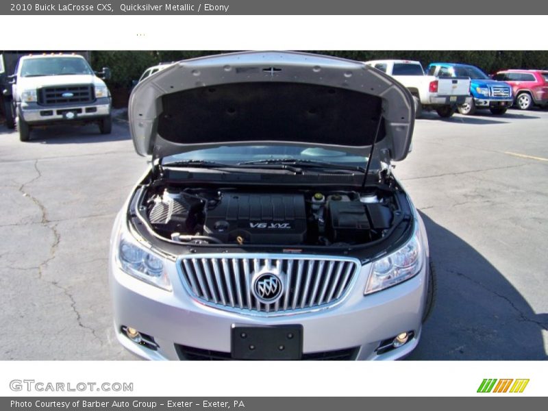 Quicksilver Metallic / Ebony 2010 Buick LaCrosse CXS