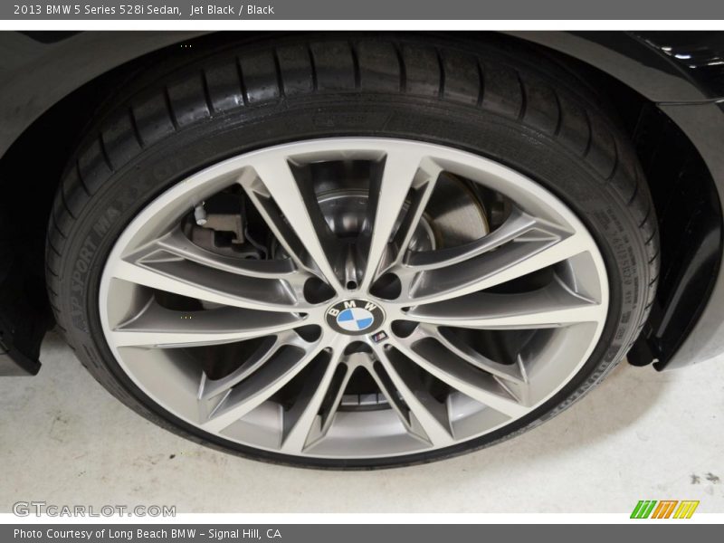 Jet Black / Black 2013 BMW 5 Series 528i Sedan