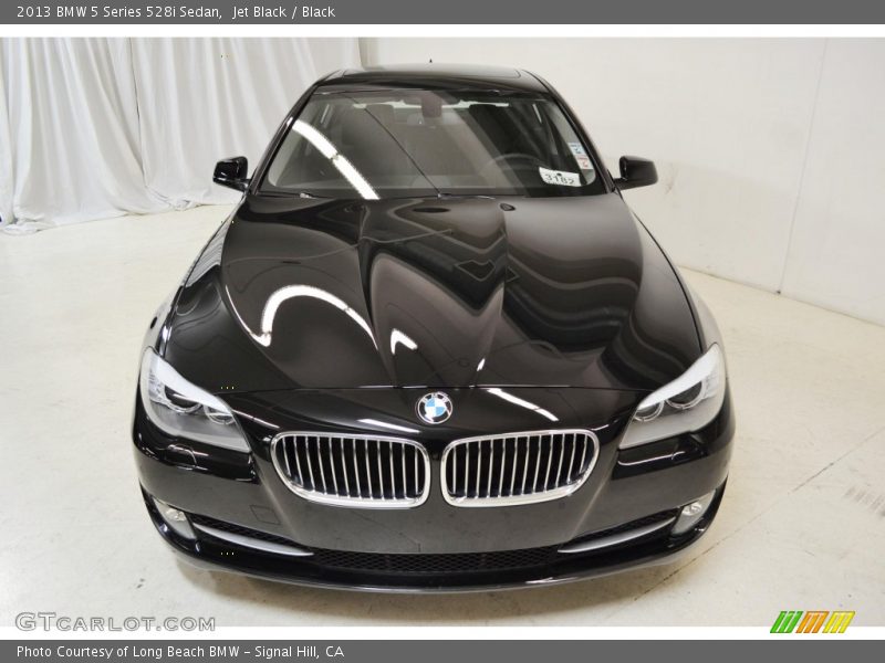 Jet Black / Black 2013 BMW 5 Series 528i Sedan