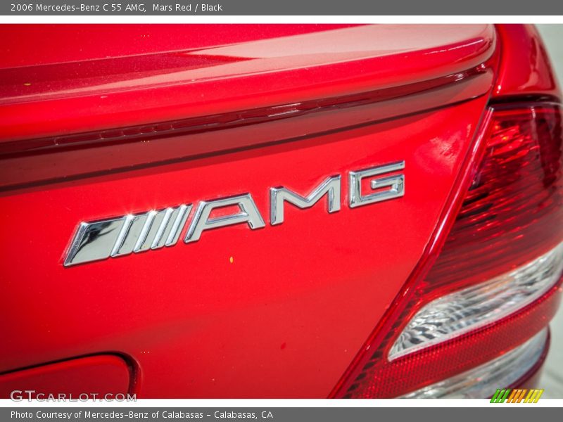  2006 C 55 AMG Logo