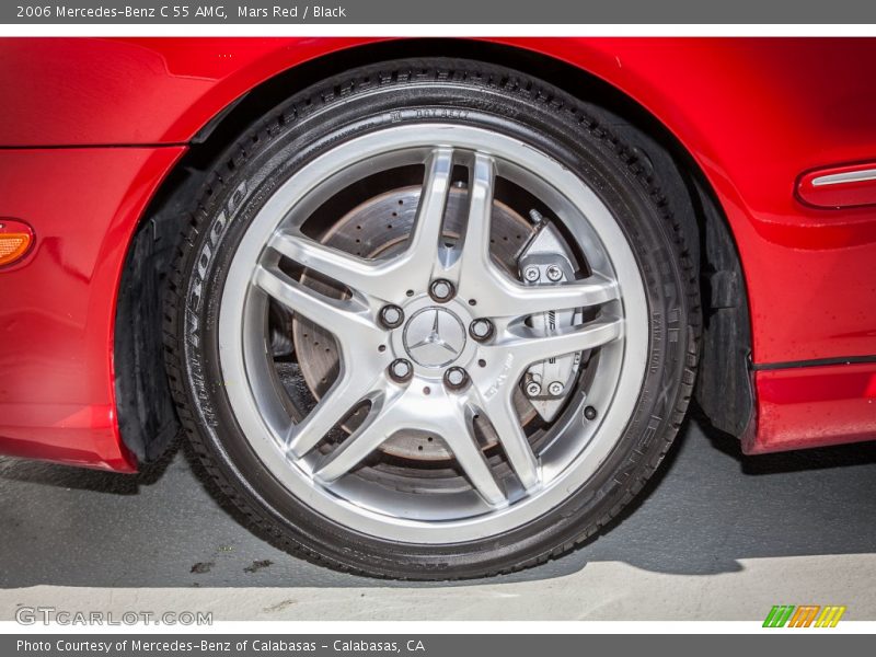  2006 C 55 AMG Wheel