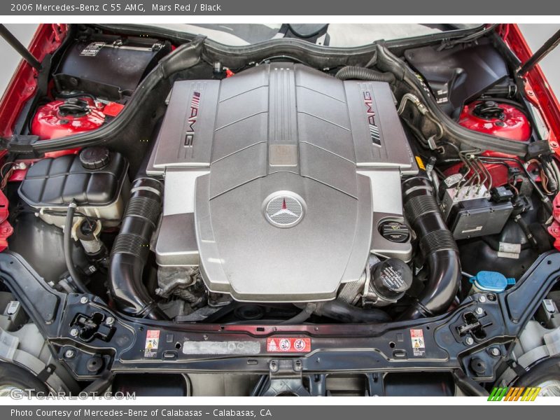  2006 C 55 AMG Engine - 5.4 Liter AMG SOHC 24-Valve V8