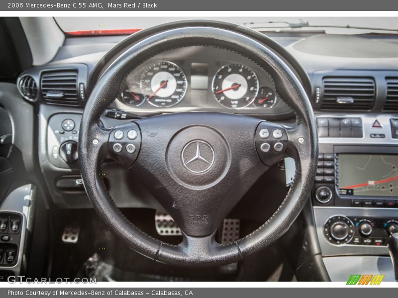  2006 C 55 AMG Steering Wheel