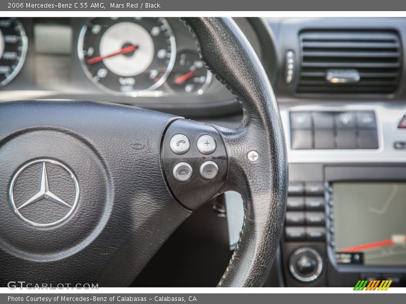 Controls of 2006 C 55 AMG