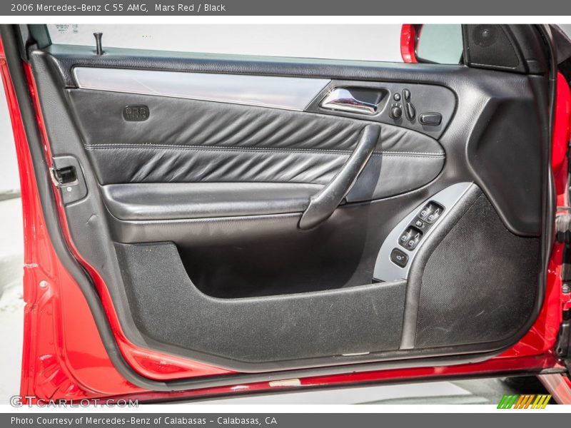 Door Panel of 2006 C 55 AMG