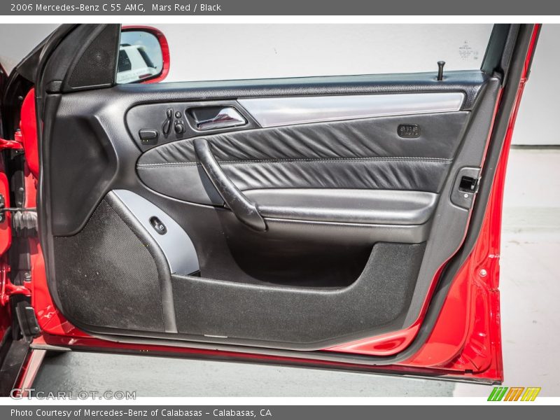 Door Panel of 2006 C 55 AMG