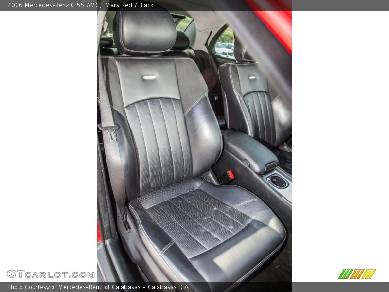 Front Seat of 2006 C 55 AMG