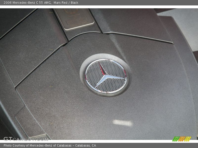  2006 C 55 AMG Logo