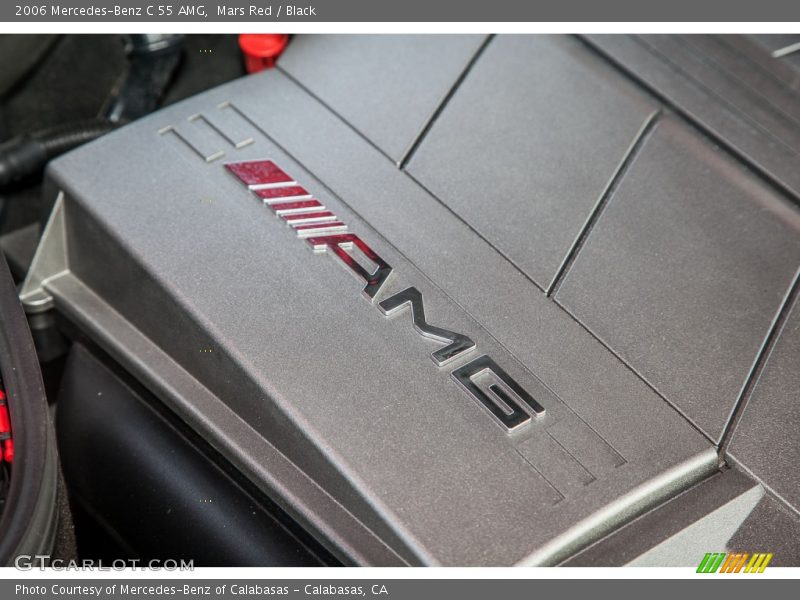  2006 C 55 AMG Logo
