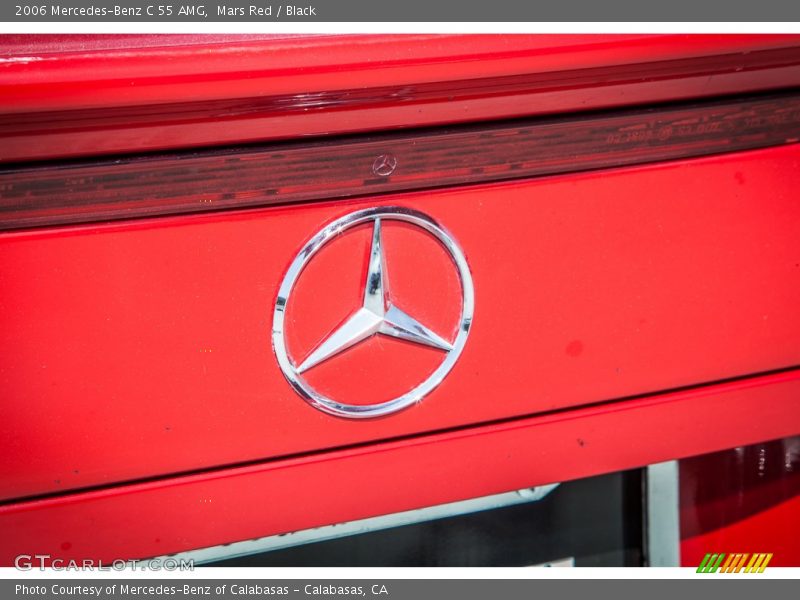  2006 C 55 AMG Logo