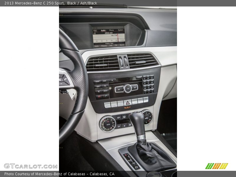 Black / Ash/Black 2013 Mercedes-Benz C 250 Sport