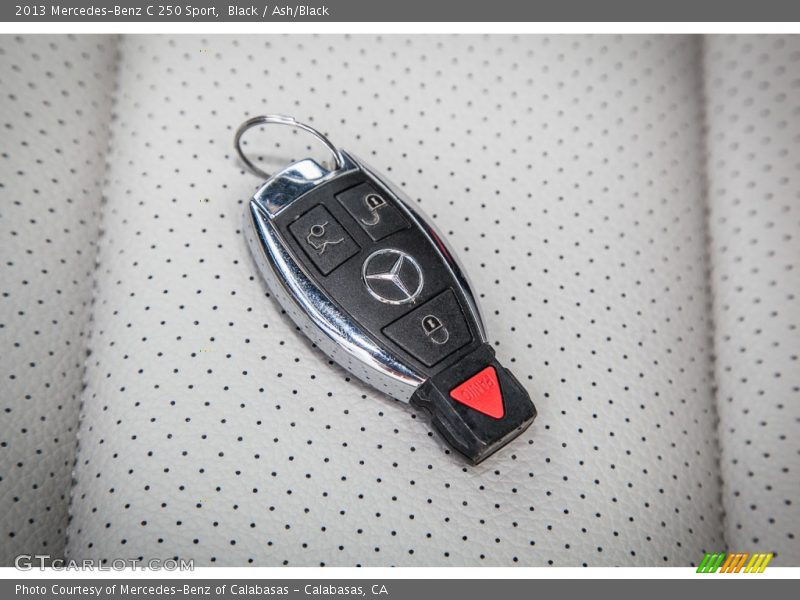 Black / Ash/Black 2013 Mercedes-Benz C 250 Sport