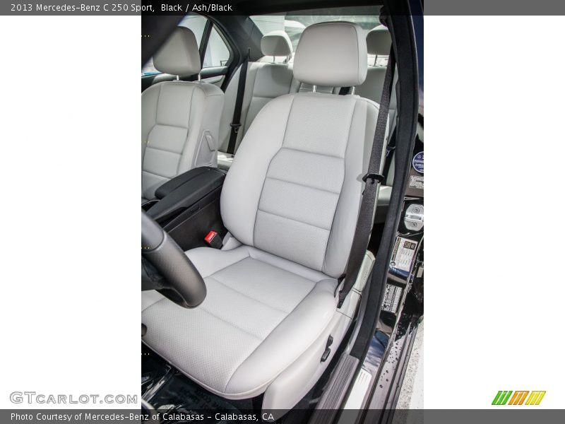 Black / Ash/Black 2013 Mercedes-Benz C 250 Sport