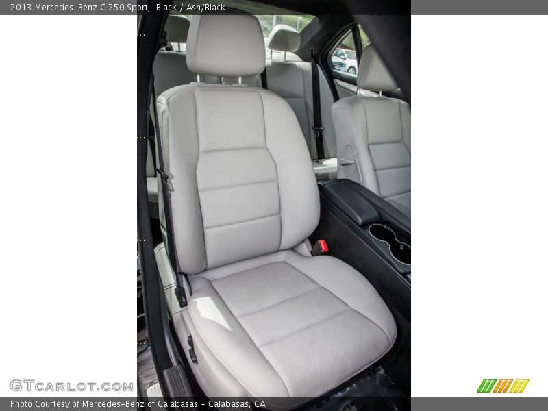 Black / Ash/Black 2013 Mercedes-Benz C 250 Sport