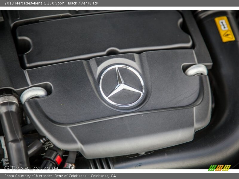 Black / Ash/Black 2013 Mercedes-Benz C 250 Sport