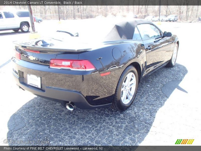 Black / Black 2014 Chevrolet Camaro LT Convertible