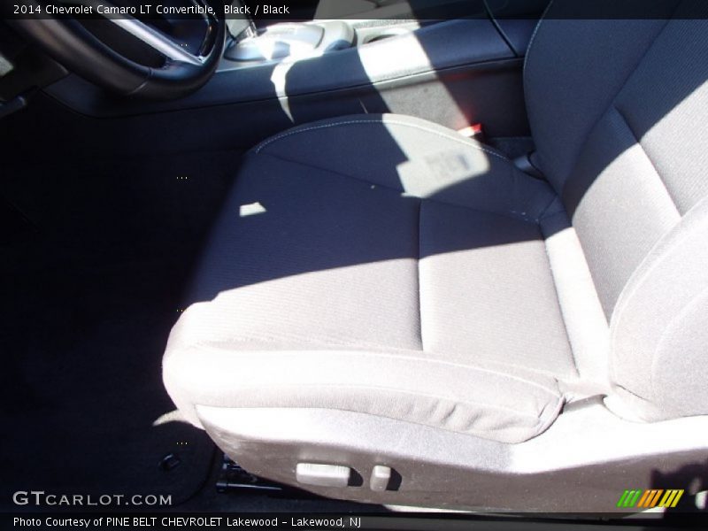 Black / Black 2014 Chevrolet Camaro LT Convertible