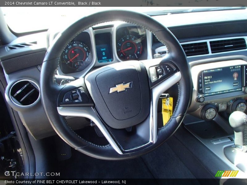 Black / Black 2014 Chevrolet Camaro LT Convertible