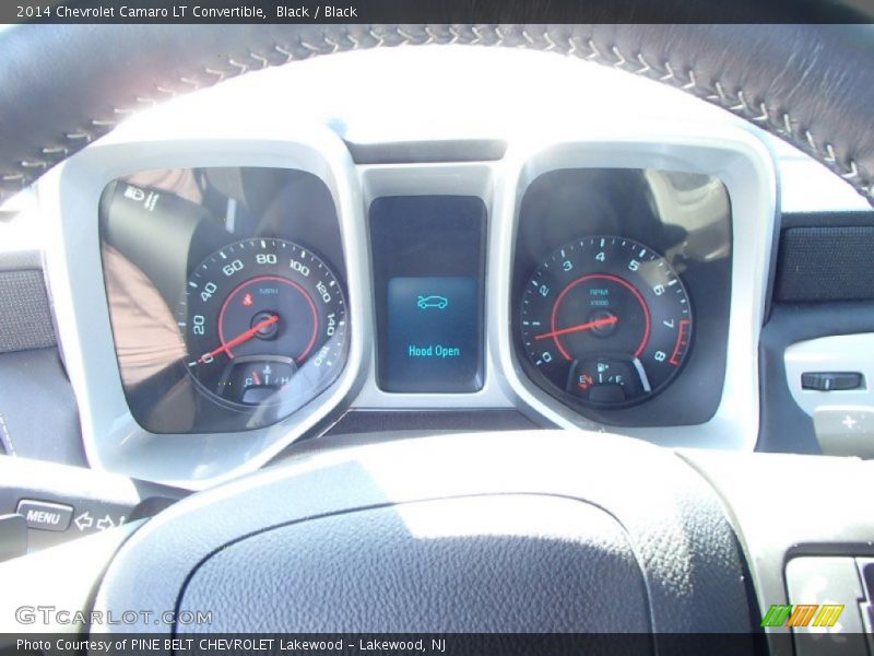 Black / Black 2014 Chevrolet Camaro LT Convertible