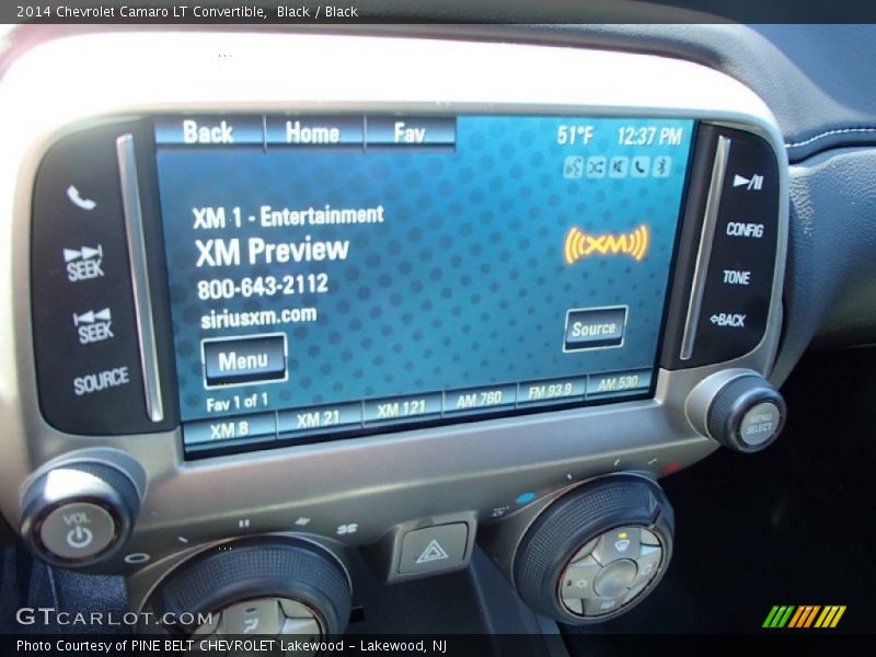Black / Black 2014 Chevrolet Camaro LT Convertible